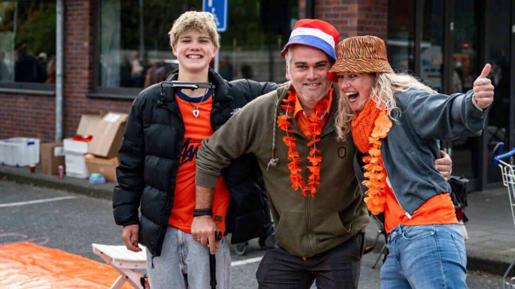 Oranjemarkt, Sappemeer 2026