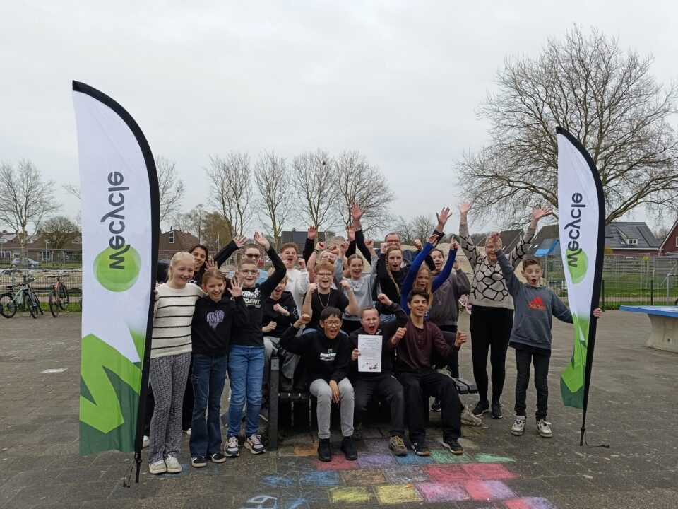 OBS Menterhorn wint E-waste race