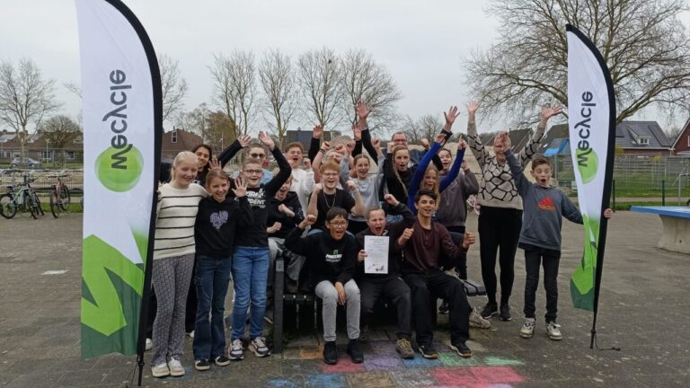 OBS Menterhorn wint E-waste race