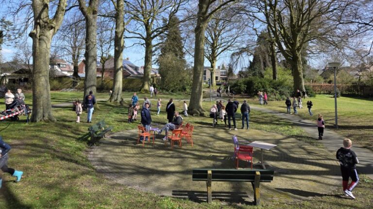 Eieren zoeken Noordbroek