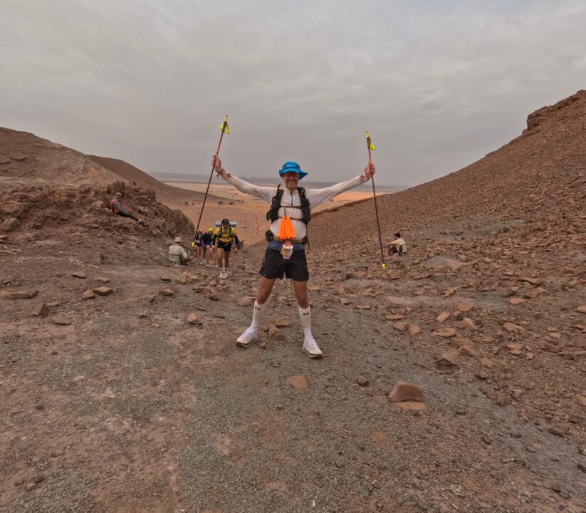 Dorreboom finisht Marathon des Sables
