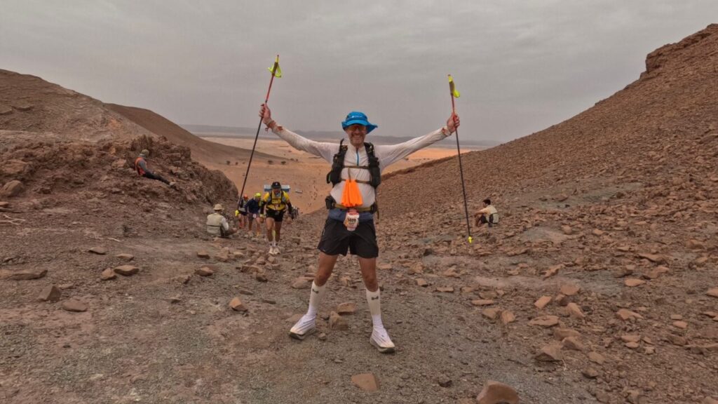 Jeroen Dorreboom, marathon des sables