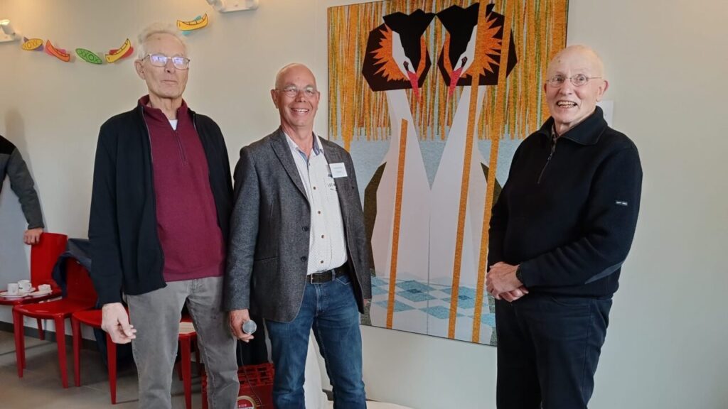 Opening onderkomen Futen