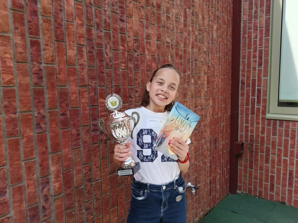 Elise naar de landelijke finale