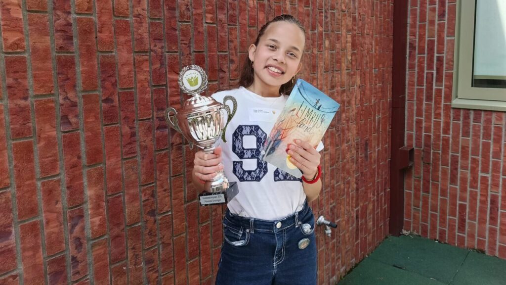 Elise naar de landelijke finale