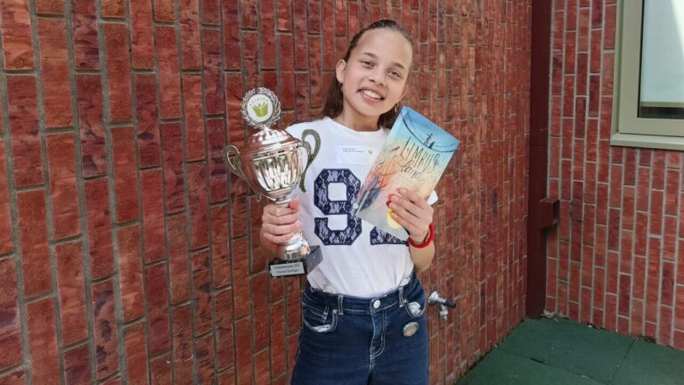 Elise naar de landelijke finale