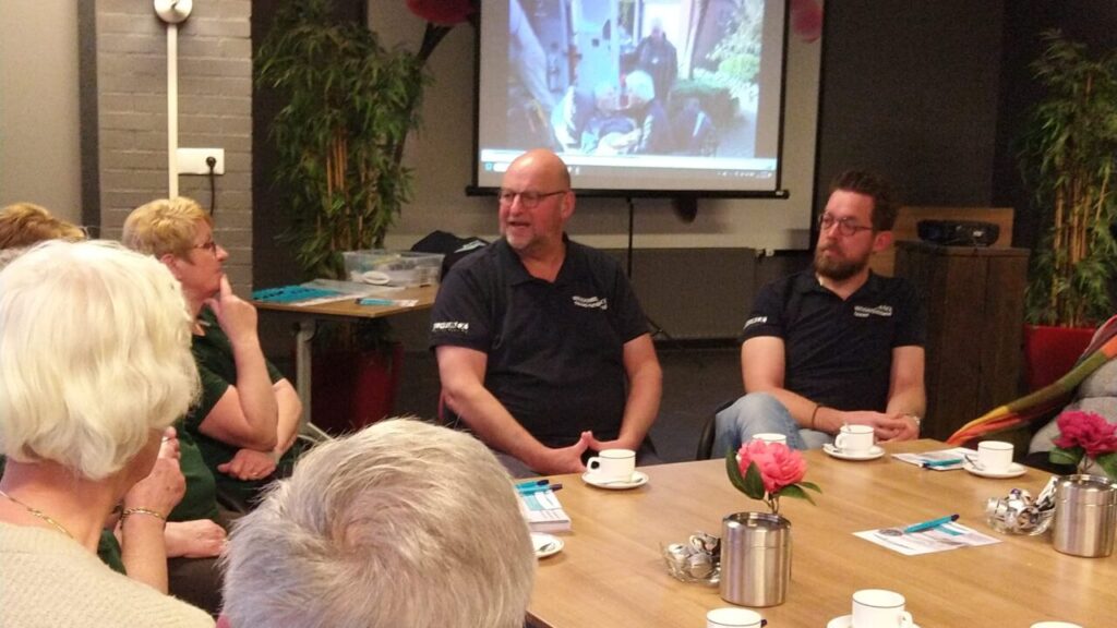 Wensambulance Zuidbroek