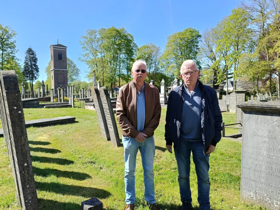 Lammert van Dijken en Herman Beerling