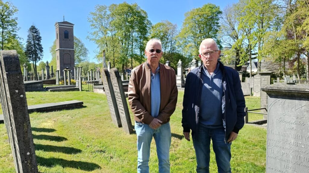 Lammert van Dijken en Herman Beerling