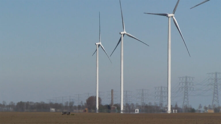 Windpark N33 op afstand