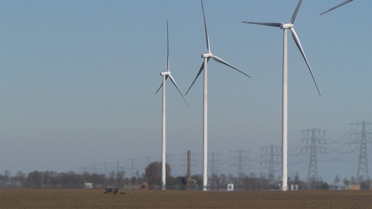 Windpark N33 op afstand