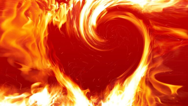 Laaiend vuur de Struunders, foto pixa bay