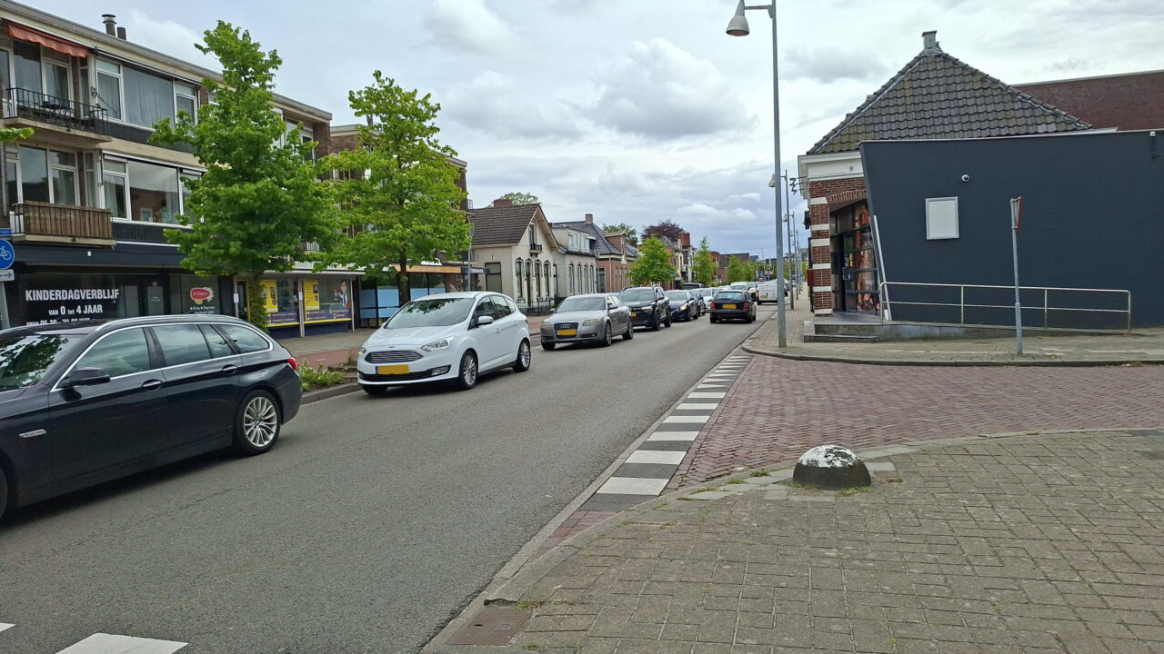 Kerkstraat blijft knelpunt in Hoogezand