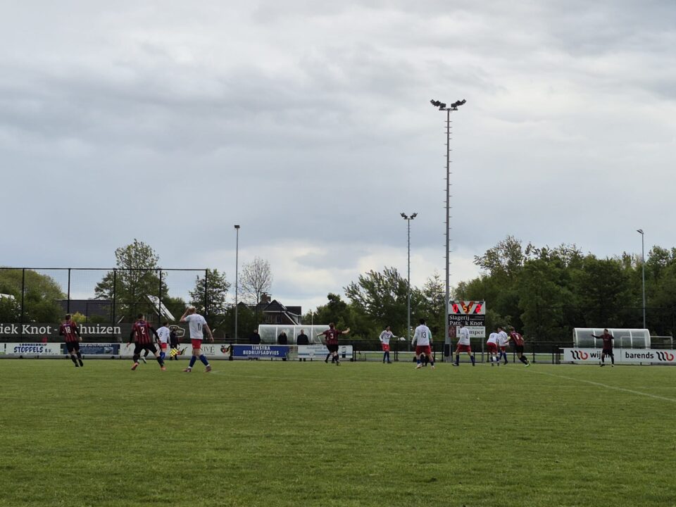 VV Hoogezand 1 veilig na winst op Corenos