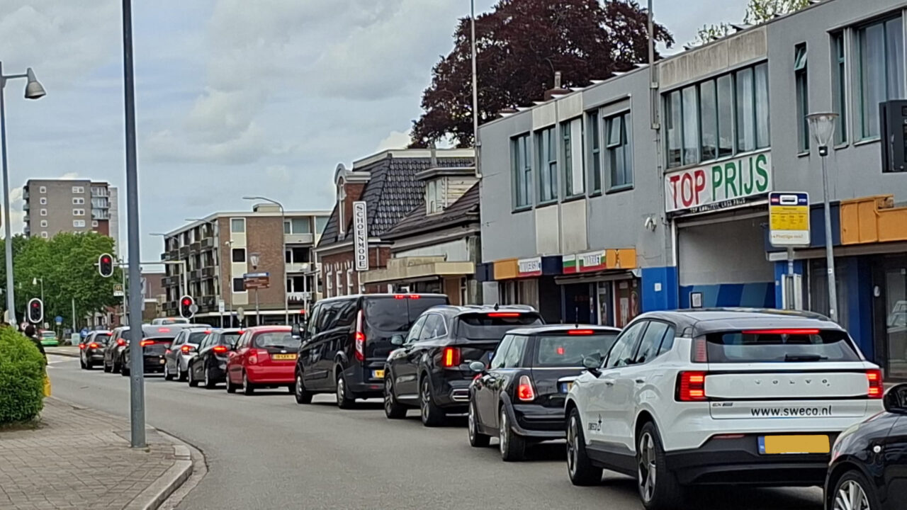 Kerkstraat blijft knelpunt in Hoogezand