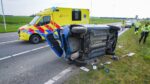 Doorrijder na ongeval A7 bij Zuidbroek