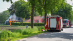Schuur in Harkstede verwoest door brand