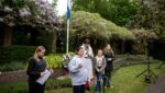 Herdenken met oproep: blijf alert op vrijheid