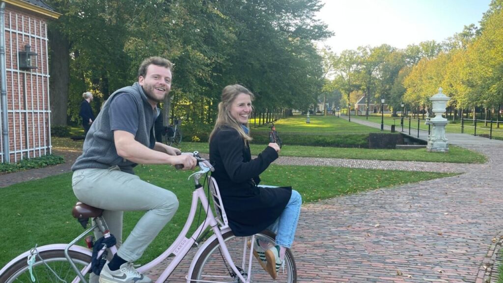 Jounne en Pietsje Geertsemaheerd Slochteren