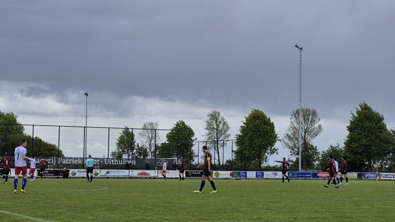 VV Hoogezand 1 veilig na winst op Corenos