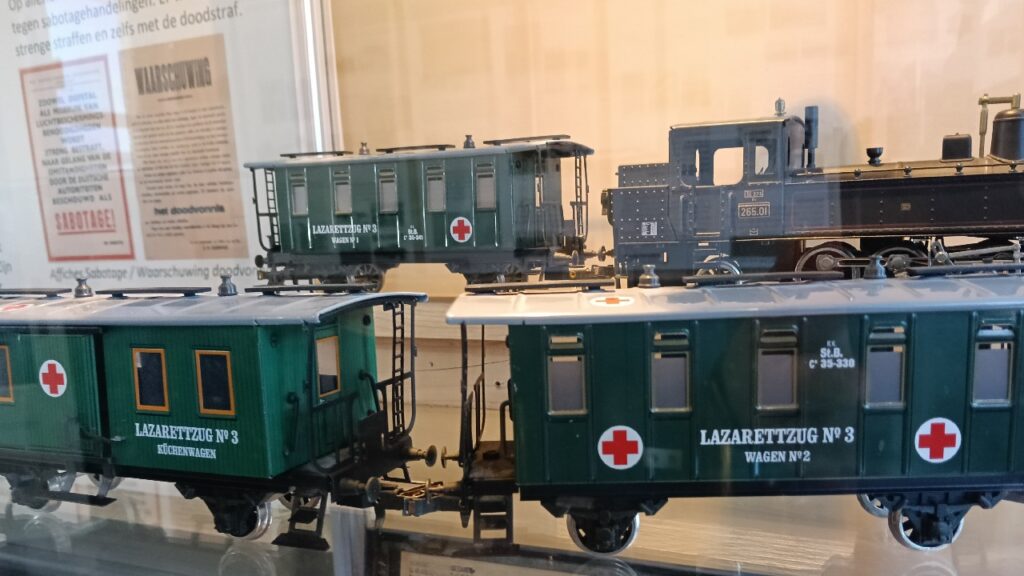 Expo, WO2 Archief trein en tram museum