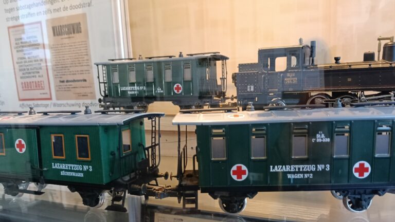 Expo, WO2 Archief trein en tram museum