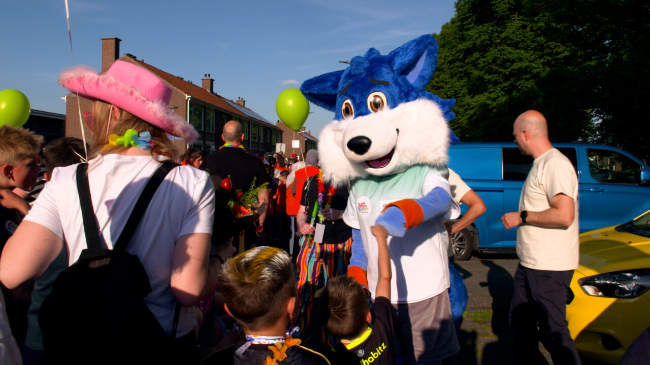 Avondvierdaagse Mascotte