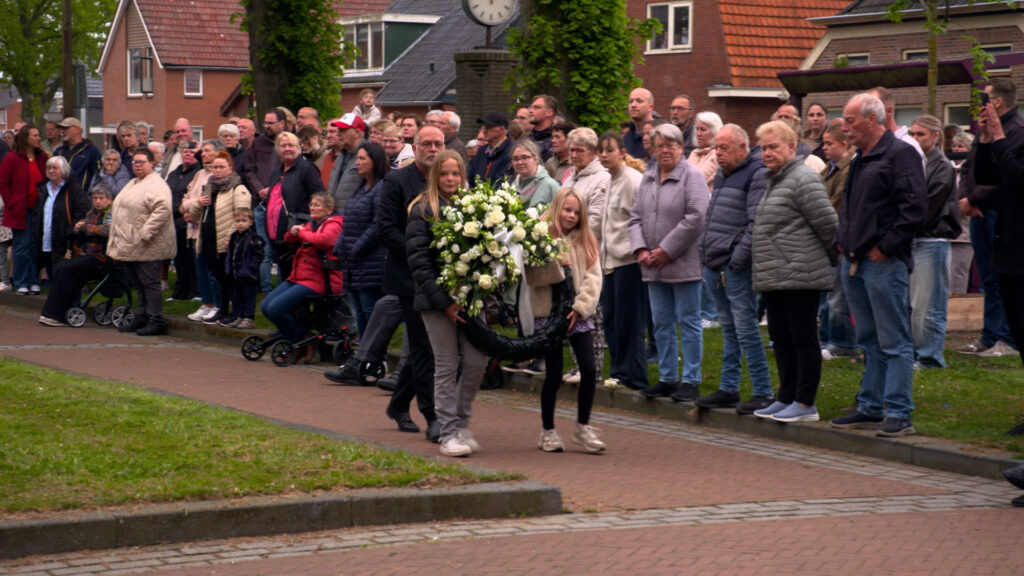 Dodenherdenking Muntendam