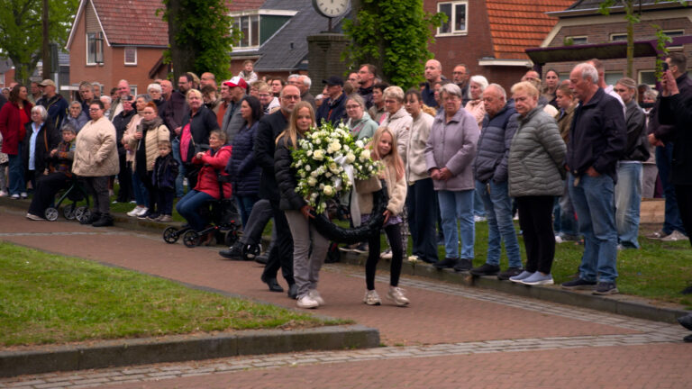 Dodenherdenking Muntendam