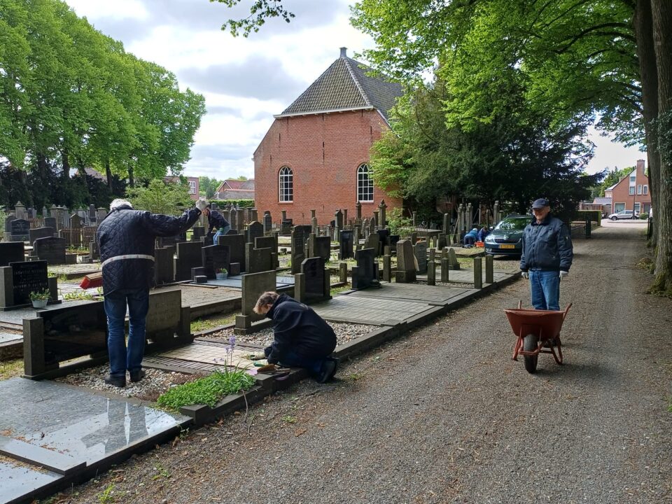 Foto werkgroep Oude graven de Venne