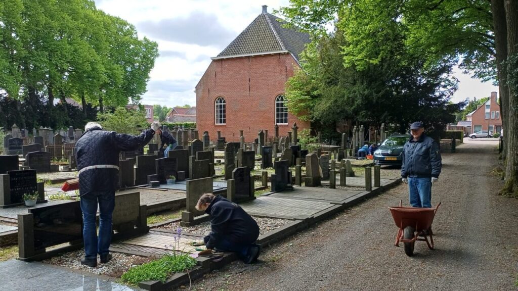 Foto werkgroep Oude graven de Venne