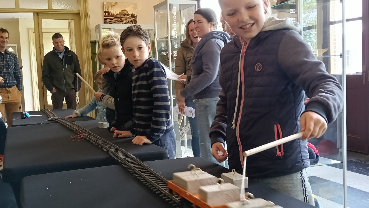 goudtrein Trein en Tram museum Foto's: Amber Penning, NNTTM