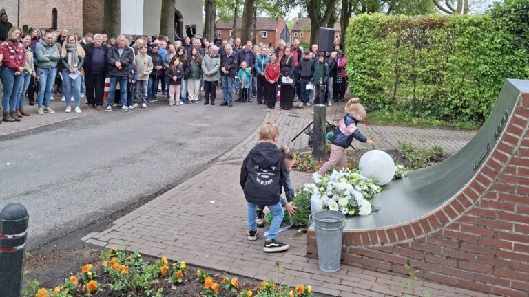 Dodenherdenking Hellum 2026