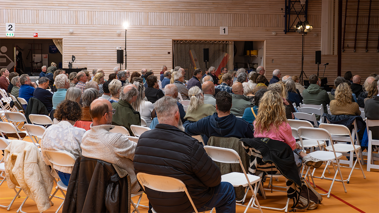 Hoge opkomst - Tussentijdse presentatie Toekomstvisie Harkstede 2050 (11 mei 2026)