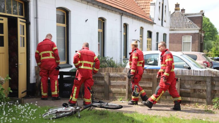 brand Noorderstraat Sappemeer