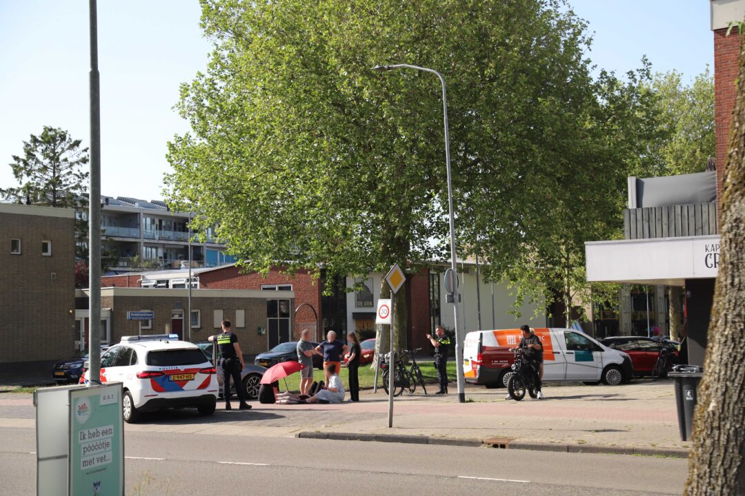 Fietser gewond bij ongeluk op kruising Hoofdstraat / Rembrandtlaan Hoogezand