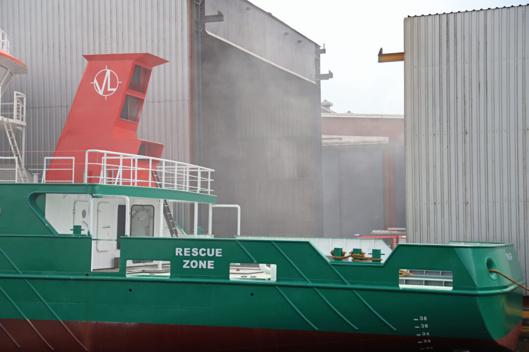Brand in afzuiginstallatie Scheepswerf Pattje in Waterhuizen