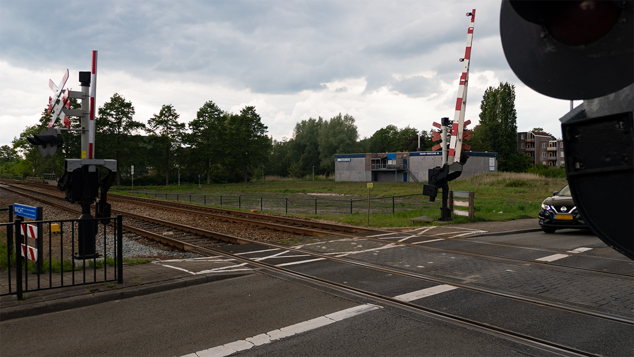 Noordzijde Spoor Kerkstraat HoogezandSappemeer (mei 2026)