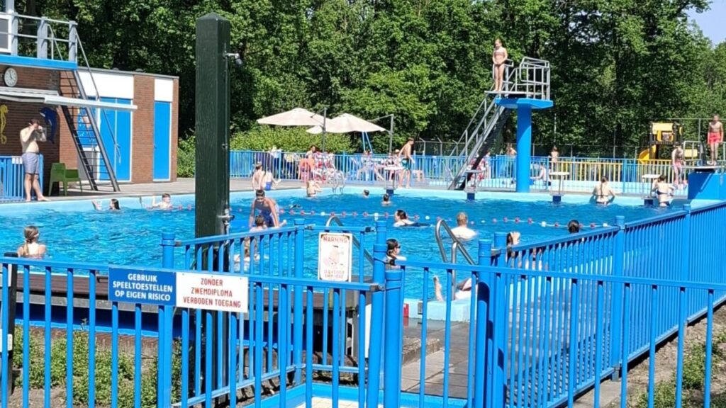 Zwembad Meeden, Pinksterweekend 2026