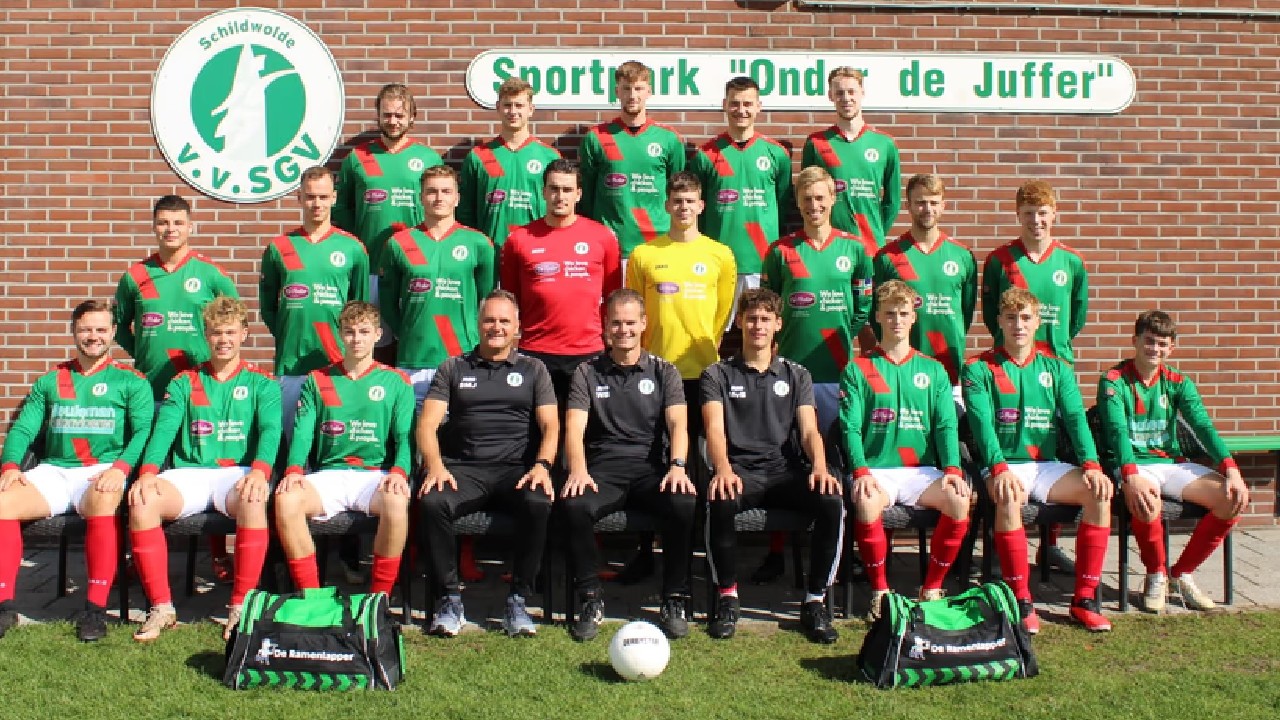 SGV Schildwolde 1e elftal