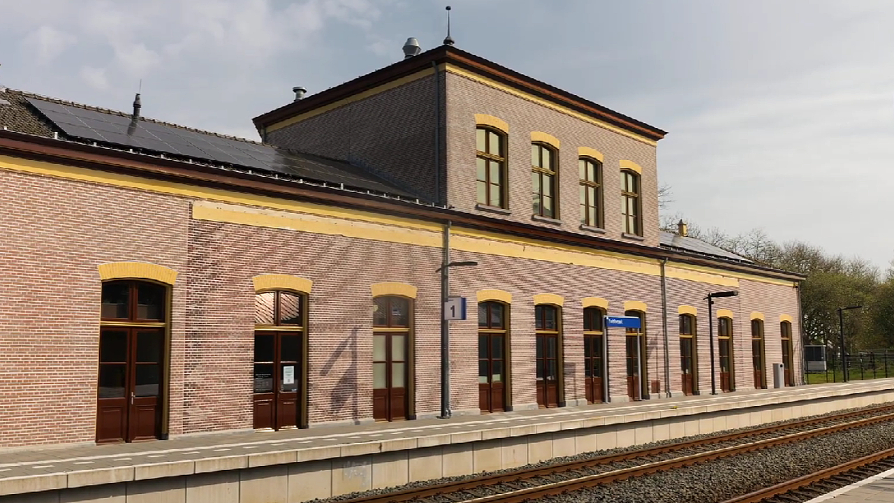 Station Zuidbroek