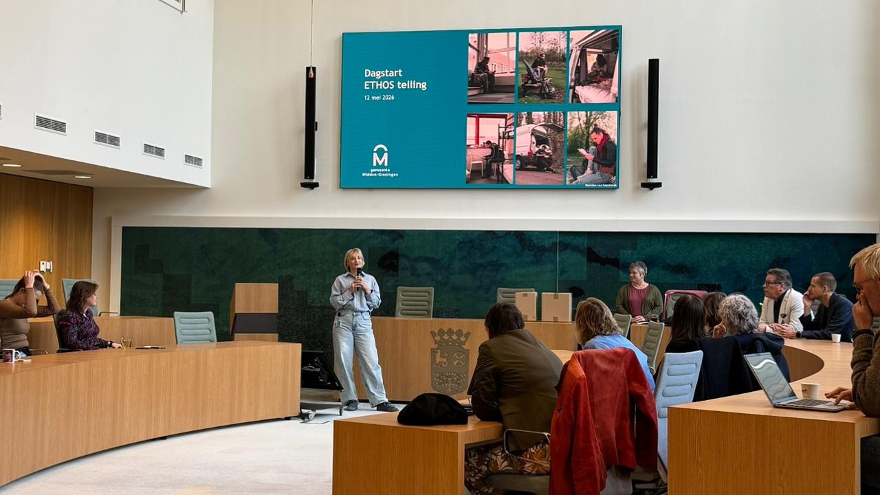 Telling moet dakloosheid zichtbaar maken