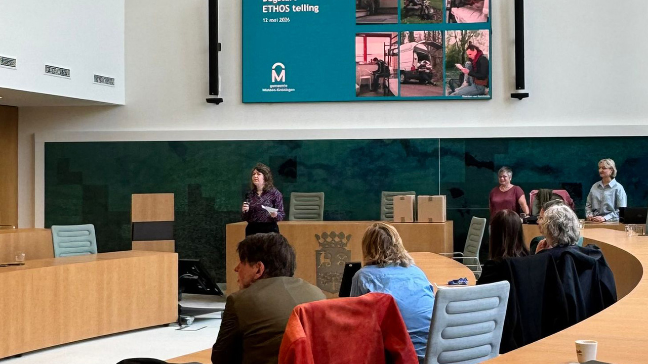 Telling moet dakloosheid zichtbaar maken