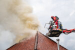 Woning zwaar beschadigd na brand tijdens onweer