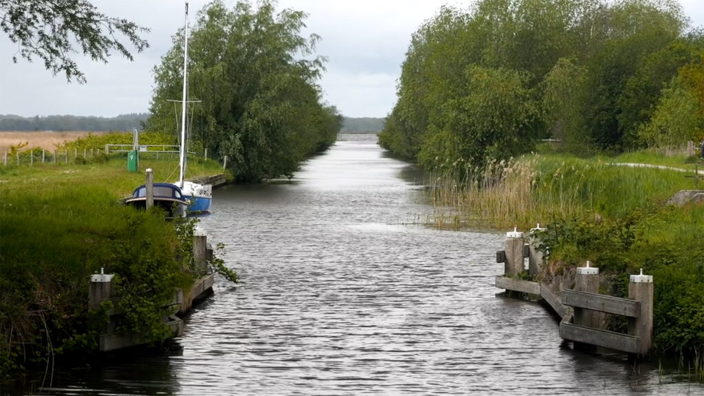 Vaarweg naar Zuidlaardermeer 14 mei 2026