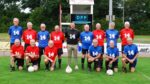 Walking Football bij VV. Siddeburen.