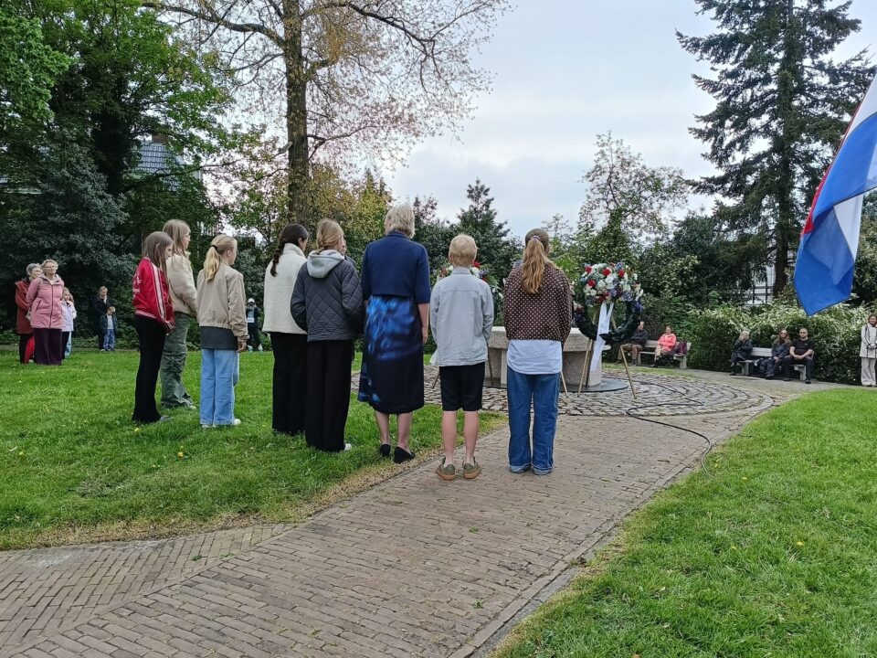 Herdenking Kinderraad