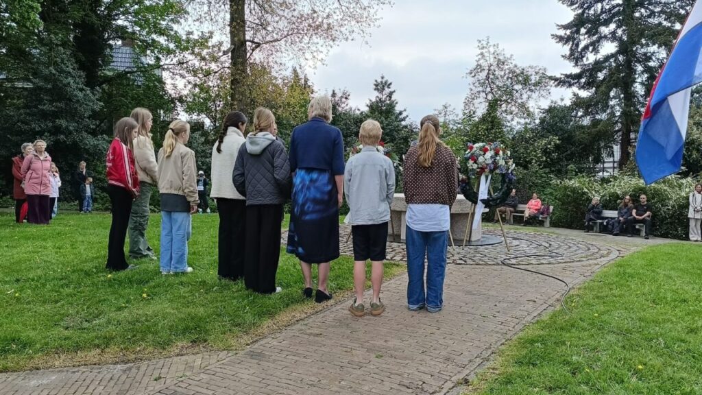 Herdenking Kinderraad