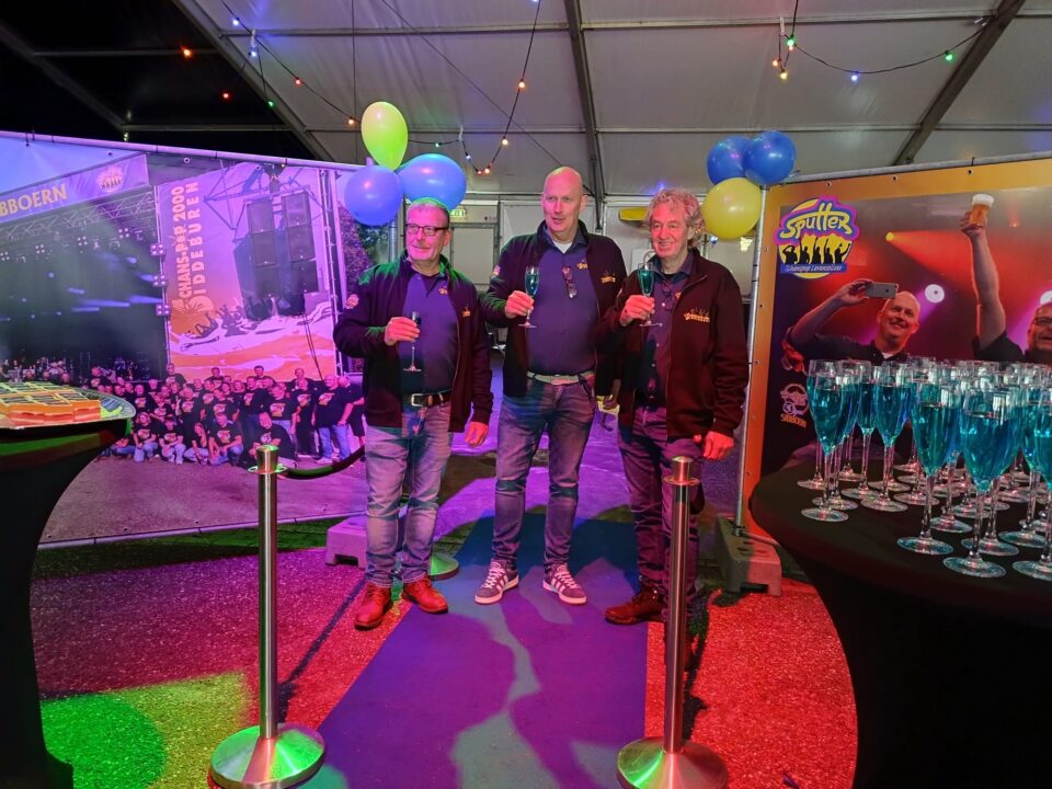 Bestuur Schanspop 40 jaar