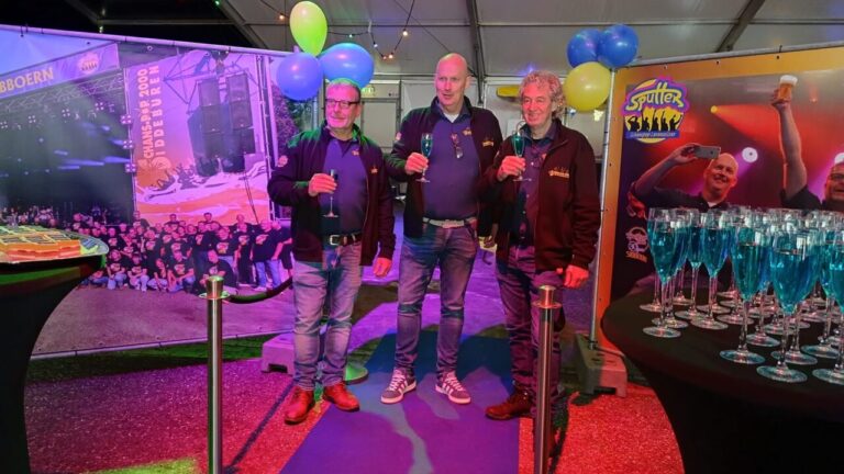 Bestuur Schanspop 40 jaar